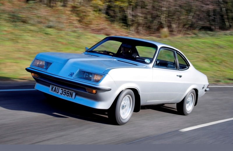 1973 Vauxhall Firenza 26