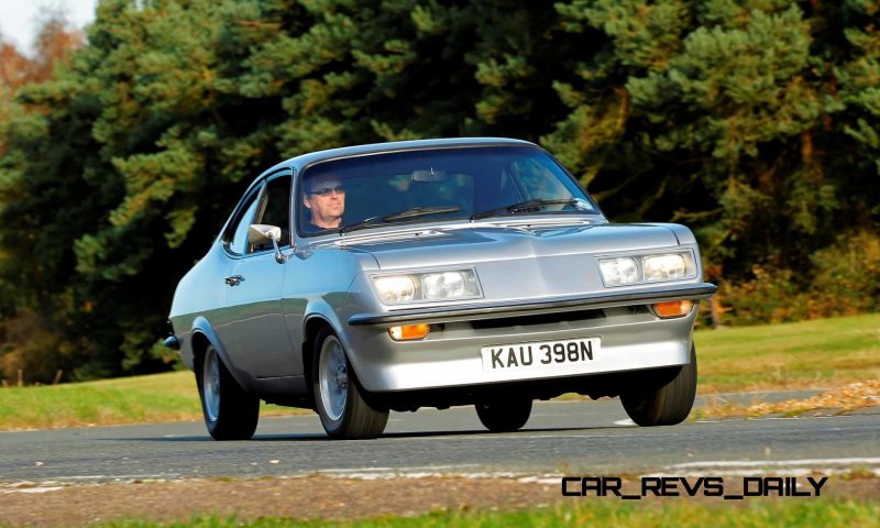 1973 Vauxhall Firenza 37