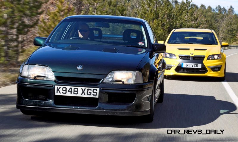 1993 Vauxhall Lotus Carlton 25