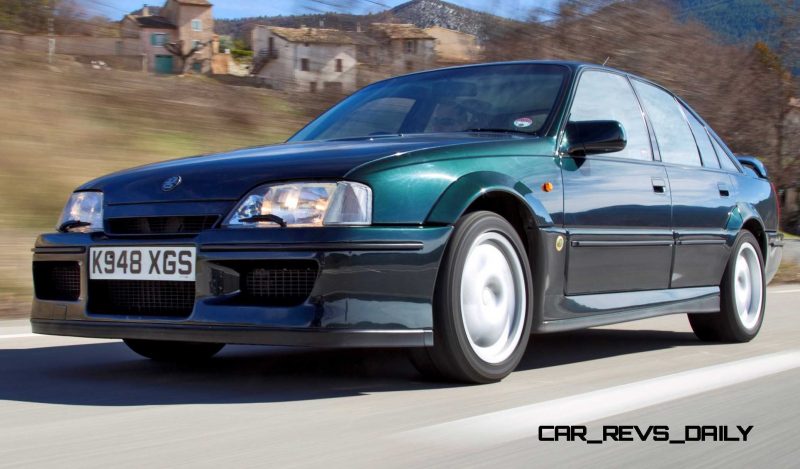 1993 Vauxhall Lotus Carlton 26