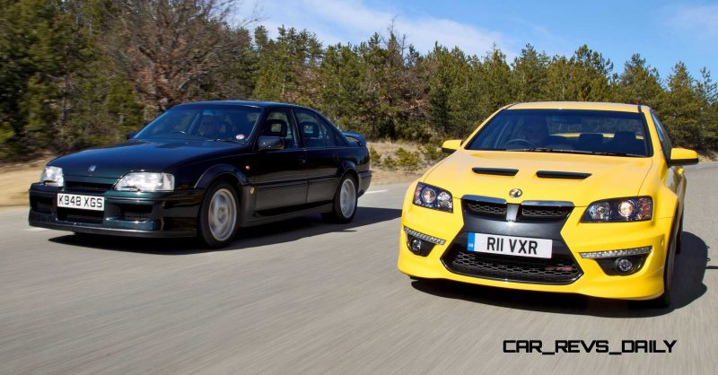 1993 Vauxhall Lotus Carlton 30