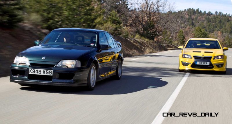 1993 Vauxhall Lotus Carlton 31