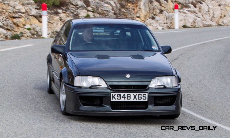 1993 Vauxhall Lotus Carlton 32