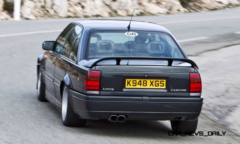 1993 Vauxhall Lotus Carlton 33