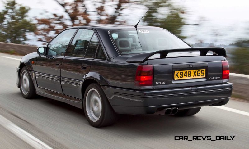 1993 Vauxhall Lotus Carlton 34