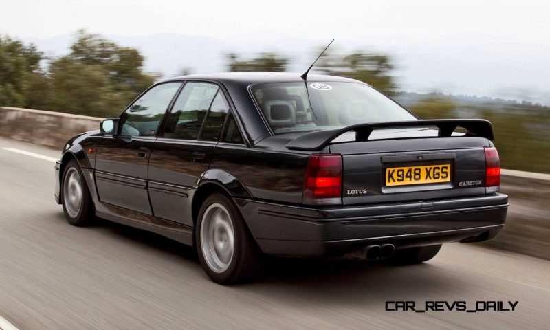 1993 Vauxhall Lotus Carlton 35