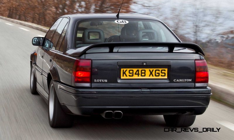 1993 Vauxhall Lotus Carlton 36