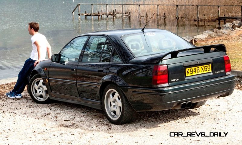 1993 Vauxhall Lotus Carlton 44