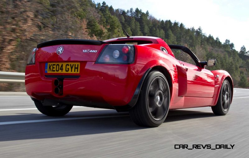 2004 Vauxhall VXR220 11