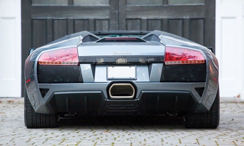 2008 Lamborghini Murcielago Roadster 20