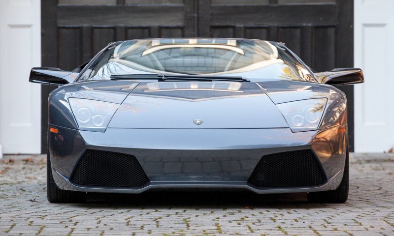 2008 Lamborghini Murcielago Roadster 21