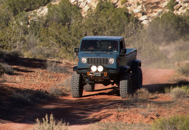 2012 Jeep Mighty FC 10