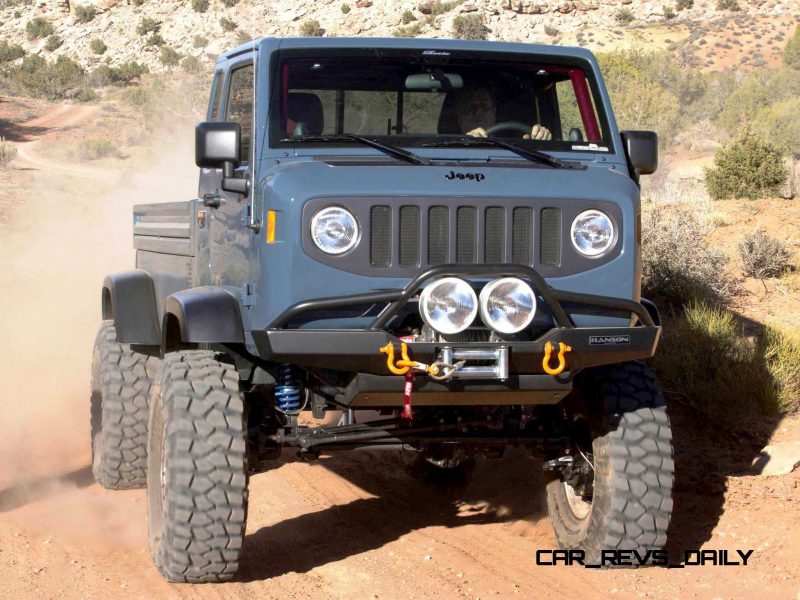 2012 Jeep Mighty FC 13