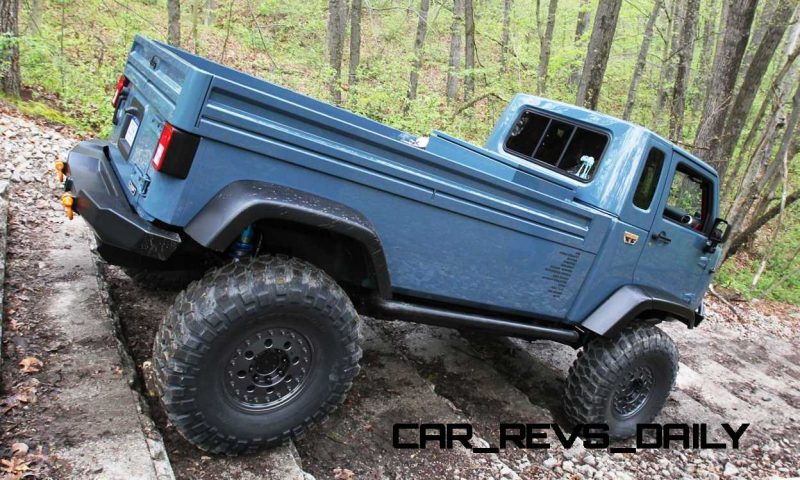 2012 Jeep Mighty FC 25