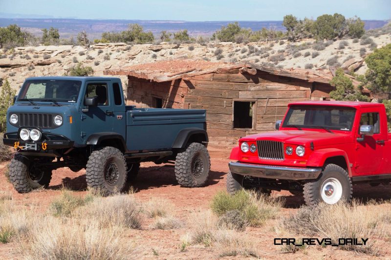 2012 Jeep Mighty FC 8