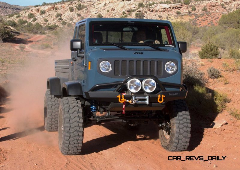 2012 Jeep Mighty FC 9