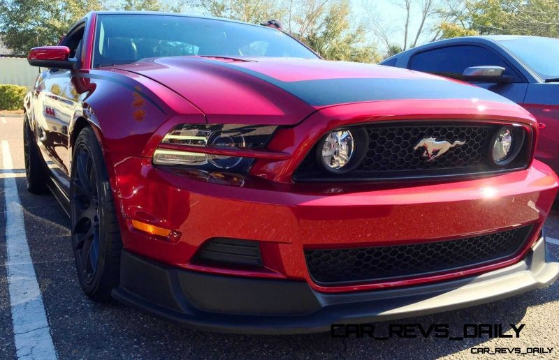 2014 Ford Mustang RTR Spec 2 3