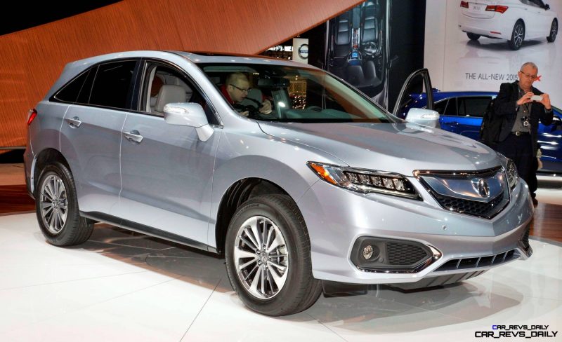 2015 Acura RDX 2