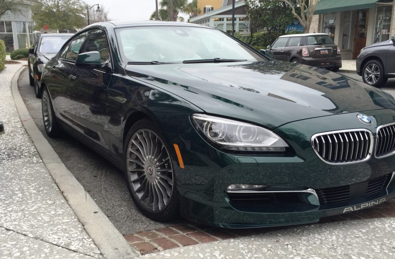 2015 BMW Alpina B6 3