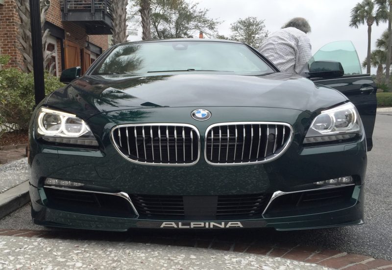 2015 BMW Alpina B6 4