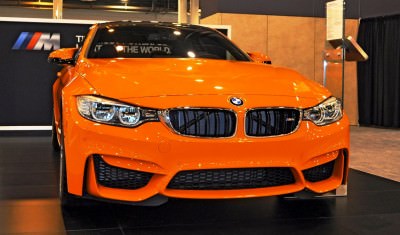2015 BMW M4 Fire Orange 2