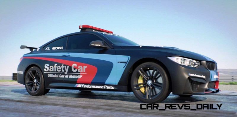 2015 BMW M4 MotoGP Safety Car - New Hydro-Cooled Boost Vaporization 18