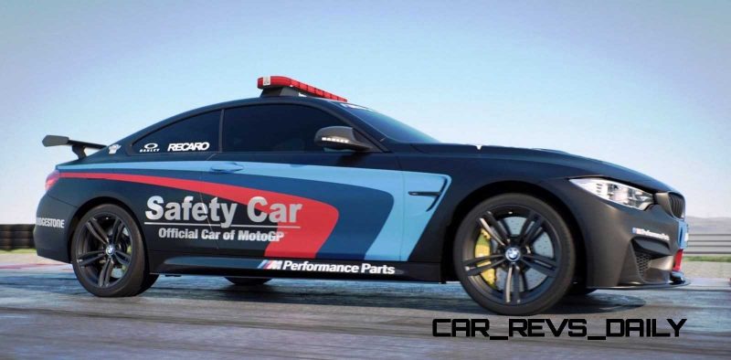 2015 BMW M4 MotoGP Safety Car - New Hydro-Cooled Boost Vaporization 20