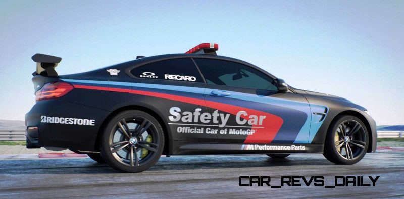 2015 BMW M4 MotoGP Safety Car - New Hydro-Cooled Boost Vaporization 29