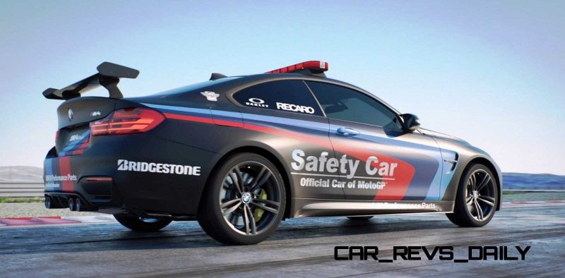 2015 BMW M4 MotoGP Safety Car - New Hydro-Cooled Boost Vaporization 32