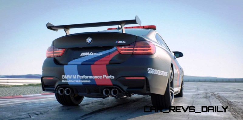 2015 BMW M4 MotoGP Safety Car - New Hydro-Cooled Boost Vaporization 43