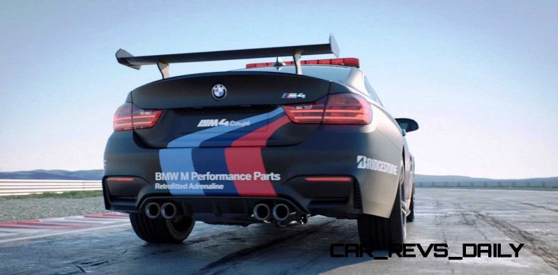 2015 BMW M4 MotoGP Safety Car - New Hydro-Cooled Boost Vaporization 44