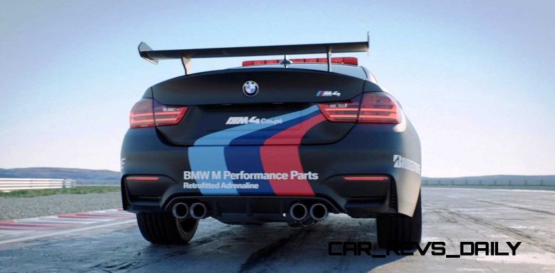 2015 BMW M4 MotoGP Safety Car - New Hydro-Cooled Boost Vaporization 46