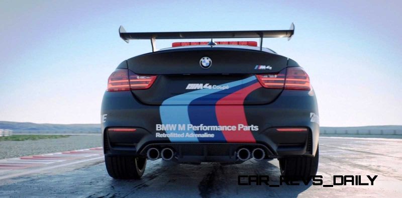 2015 BMW M4 MotoGP Safety Car - New Hydro-Cooled Boost Vaporization 47