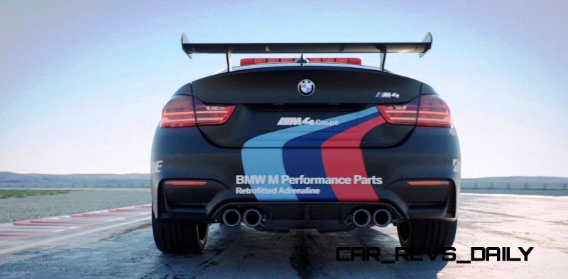 2015 BMW M4 MotoGP Safety Car - New Hydro-Cooled Boost Vaporization 48