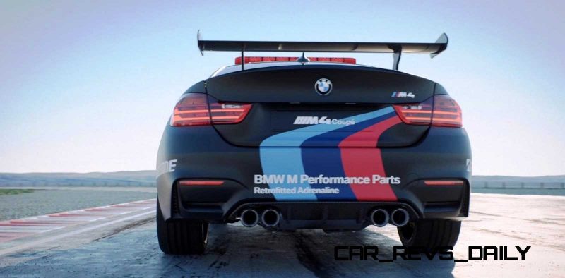 2015 BMW M4 MotoGP Safety Car - New Hydro-Cooled Boost Vaporization 49