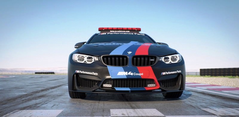 2015 BMW M4 MotoGP Safety Car - New Hydro-Cooled Boost Vaporization 5