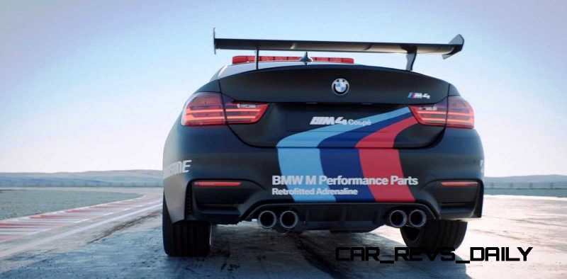 2015 BMW M4 MotoGP Safety Car - New Hydro-Cooled Boost Vaporization 50