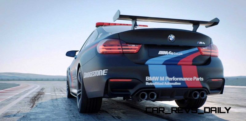 2015 BMW M4 MotoGP Safety Car - New Hydro-Cooled Boost Vaporization 53