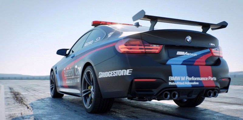 2015 BMW M4 MotoGP Safety Car - New Hydro-Cooled Boost Vaporization 55