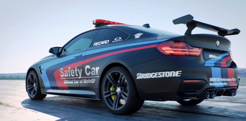 2015 BMW M4 MotoGP Safety Car - New Hydro-Cooled Boost Vaporization 58