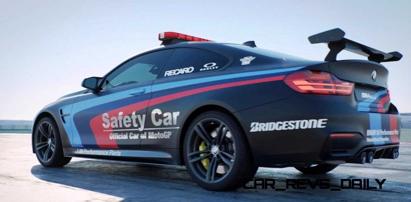 2015 BMW M4 MotoGP Safety Car - New Hydro-Cooled Boost Vaporization 59