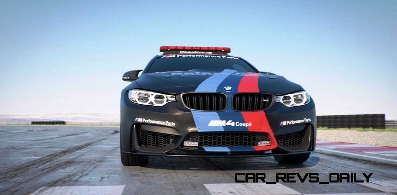 2015 BMW M4 MotoGP Safety Car - New Hydro-Cooled Boost Vaporization 6