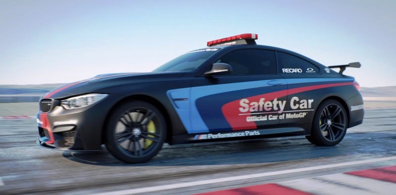 2015 BMW M4 MotoGP Safety Car - New Hydro-Cooled Boost Vaporization 67