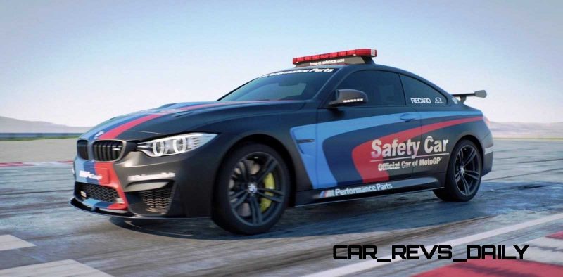 2015 BMW M4 MotoGP Safety Car - New Hydro-Cooled Boost Vaporization 68