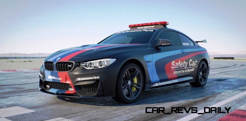 2015 BMW M4 MotoGP Safety Car - New Hydro-Cooled Boost Vaporization 70