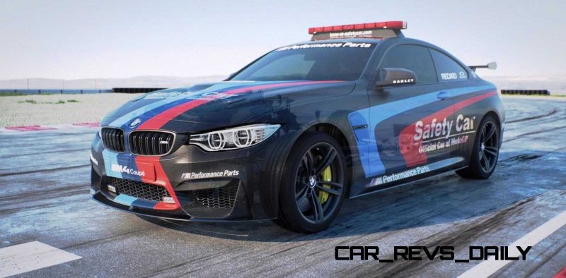 2015 BMW M4 MotoGP Safety Car - New Hydro-Cooled Boost Vaporization 71