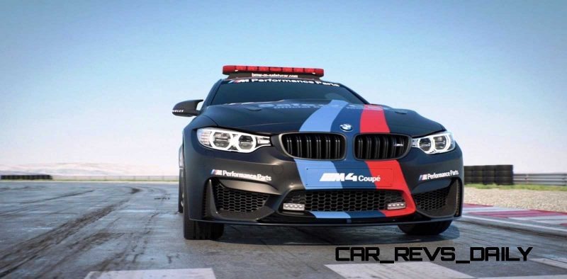 2015 BMW M4 MotoGP Safety Car - New Hydro-Cooled Boost Vaporization 8