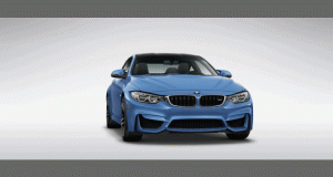 2015 BMW M4 Yas Marina Blue