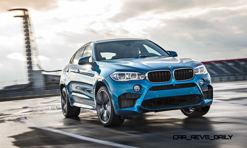 2015 BMW X6 M 1