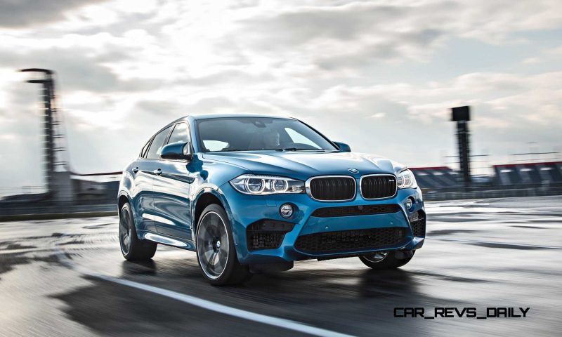 2015 BMW X6 M 10